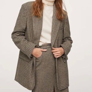 MANGO Blazer Justice